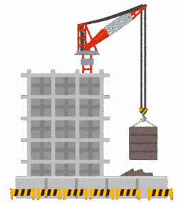 彡(^)(^) 「お、近所に建物たつんか！楽しみやなぁ…」