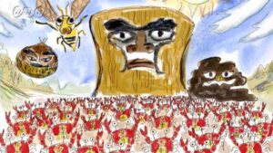【画像】現代のさるかに合戦、ワイの知ってる話と全然違う