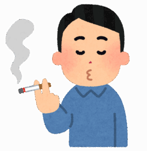 【こわE】喫煙中僕、引っ越しの退去費用に怯える…