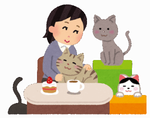 【画像】猫カフェ行ってきたからメチャかわ画像貼ってくぞ！