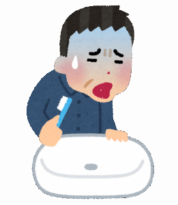 歯磨き中パッパ「オェッッ！！エッハァッ！！」小学生ワイ「なんやこいつ…」