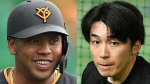 【速報】プロ野球のオコエと増田、書類送検