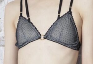 【画像】Aカップの下着モデルさん、切ない。