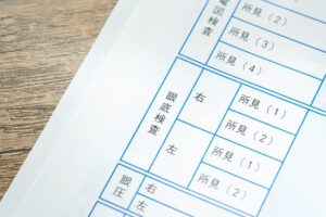 【画像】俺の健康診断の結果ヤバ過ぎワロタｗｗｗｗｗｗｗｗ