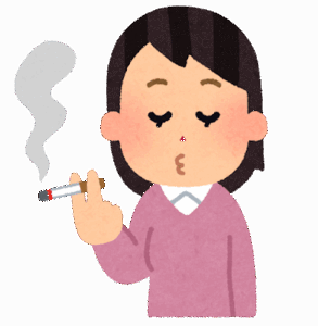 【悲報】お前らがタバコ吸う奴は臭い臭いっていうけどさ・・・・