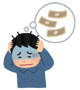 ギャンブル初心者僕、家賃溶かして更にサラ金で借りた金も溶かす。離婚待ったなし