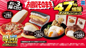 【悲報】ローソンの盛りすぎチャレンジのグラム数、嘘だった