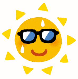 今年の夏は10年に一度レベルの暑さ
