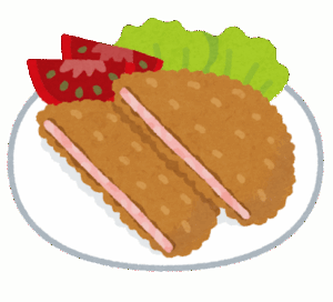 ハムカツは薄くあるべきか厚くあるべきか