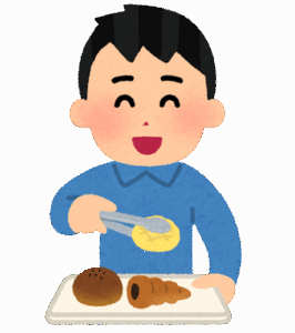パンが好き