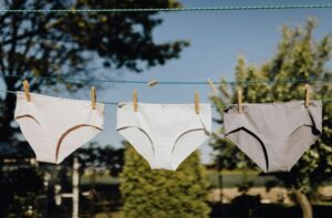 【画像】女のセクシー下着、限界突破