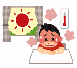 暑さ対策について