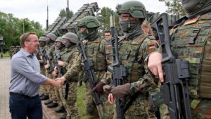 【速報】徴兵制度の復活、検討される