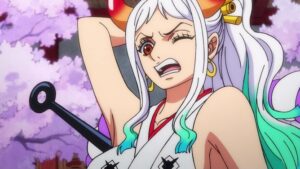 【画像】ワンピースの巨乳、当然のように男風呂へ入浴ｗｗｗｗｗｗｗ