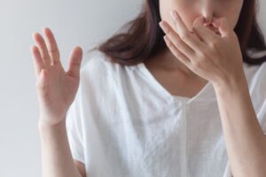 【画像】女さん「男汗臭っ！！激臭！！！ヴォエッッッ！！！！」
