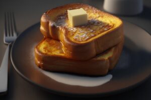 【画像】ムッスメ「ねーパパ♡フレンチトースト食べたい！」ワイ「仕方ねぇなぁ」