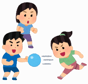 冷静に考えたら小学生の俺らって15分休みにドッジボールなんかしてなくね？