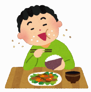 【悩み】食べ方が汚いから会社の人とご飯行けない……