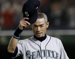 【画像】イチローの生脚、えっちすぎるwwwwww