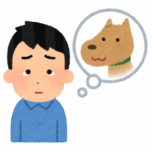 【悲報】イッヌが旅立って半年……