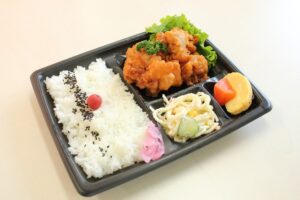 【画像】日本の貧困弁当（198円）