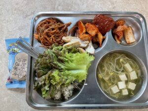 【画像】大韓民国の給食がこちら
