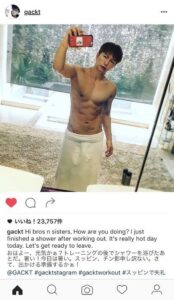 【画像】GACKTさん、チ●コがデカすぎる