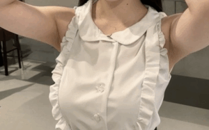 【画像】顔面Lv.9999のグラドルさん、見つかってしまうw