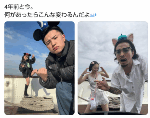 【画像】４年付き合ったアベック、お互いではない何かに影響されてしまうｗ