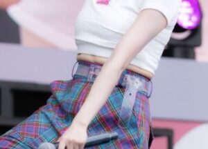 【画像】アイドル、衣装のサイズをミスってしまい『こう』なるwwww