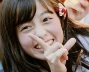 橋本環奈の『奇跡の一枚』の同日に撮られた別の画像wwwwww