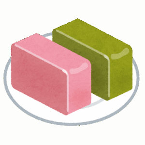 ういろうとか言う微妙な食い物w