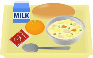 【物価高で給食メニューも変更】シチューの具材がブロッコリーからパセリに…