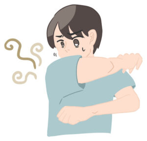 【毎日シャワーしてるのに…】夏の風物詩・女性が逃げ出す“ニオイ男”の共通点。洗っても落ちない“盲点”とは