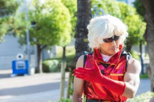 山本太郎が勝手にガンダムのコスプレ → 公式がお気持ち表明へｗｗｗｗｗｗｗ