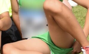 女子陸上、服のサイズをミスった結果『こう』なるwwwwww