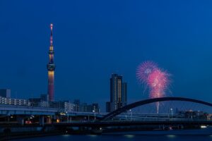 【画像】今夜の隅田川花火大会、各所で場所取り合戦開始ｗｗｗｗｗｗｗｗｗｗｗ