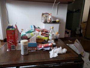 【画像】独身一人暮らし(俺)の部屋なんてこんなもんだよな？