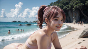 【動画】最近のAI女性、実写と完全に見分けが付かなくなるｗｗｗｗｗ