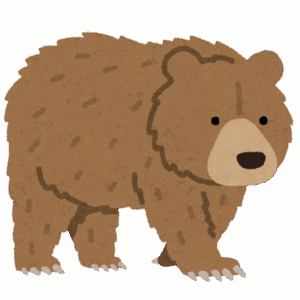 【大悲報】クマから逃げる方法、ない…