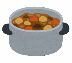 ワイ「カレー作るか･･･、人参3本、玉ねぎ3玉、じゃがいも6個っと･･･」