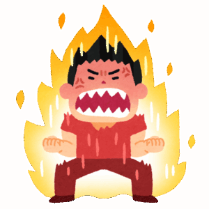 屈強の男さん、マンさんに完全に屈してしまうwwwwww