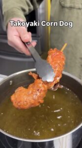 【画像】たこ焼き、アメリカでとんでもない進化を遂げる