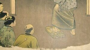 江戸幕府「踏み絵しろ！」日本人教徒「いやあああ！」外人宣教師「え、これ踏んだらええの？ｶﾞｼｶﾞｼw」