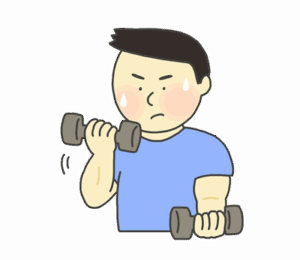 めっちゃ本気で筋トレしてるけど、全然デカくならなくてワロタ