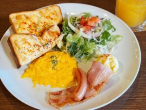 【画像】びっくりドンキーのモーニング