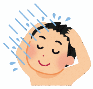 【悲報】ワイ湯シャン1日目、すでに髪がギトギトｗｗｗｗｗｗ