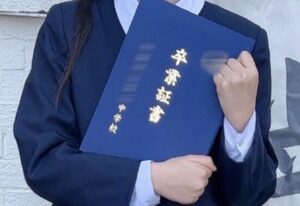 清楚系JCさん、卒業wwwwwwwwww