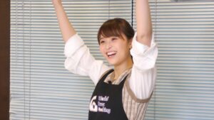 【画像】渡邊渚さん、チラ見せ