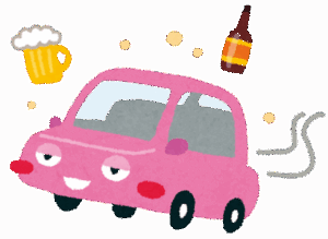 「ビール１００リットルくらい飲んだ」　５５歳無職男、飲酒運転の現行犯で逮捕